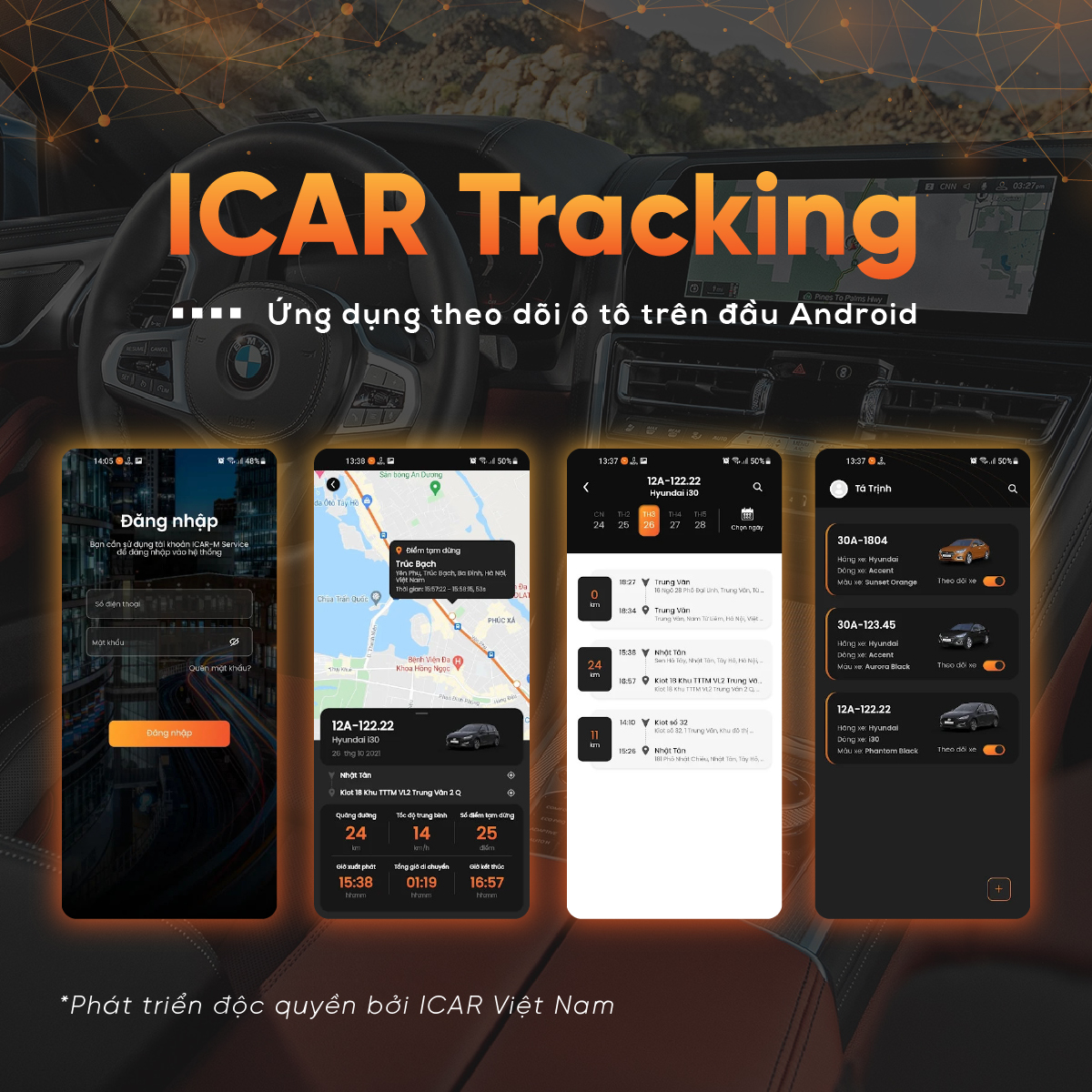 MÀN HÌNH ANDROID ICAR ELLIVIEW U3H DÀNH CHO XE HYUNDAI